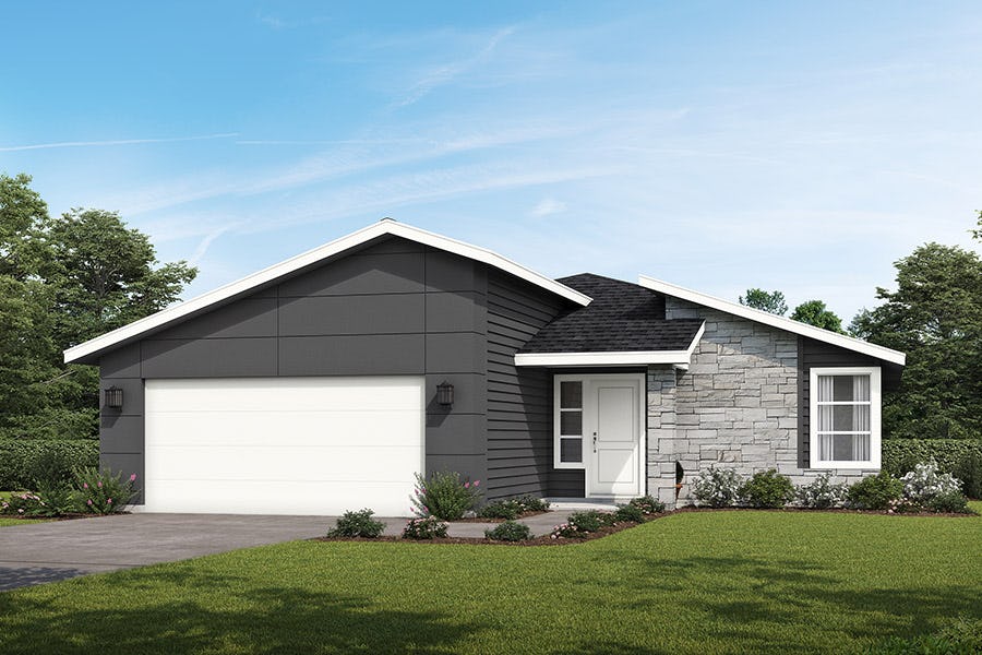 Alturas 3Bed, 2Bath New Ranch Home Floor Plan